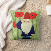 記憶の格言の装飾用クッションの庭 クッション (ブランケット)