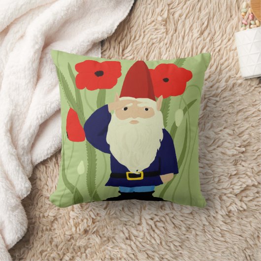 記憶の格言の装飾用クッションの庭 クッション (ブランケット)