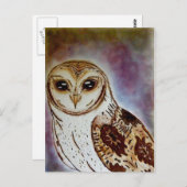 記憶の消え ポストカード (正面/裏面)