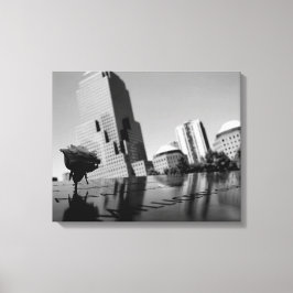 記憶の白いバラ キャンバスプリント