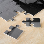 記憶の白いバラ ジグソーパズル (側面)