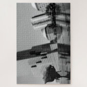 記憶の白いバラ ジグソーパズル (縦)