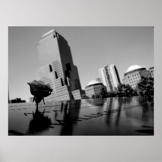 記憶の白いバラ ポスター (正面)