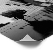 記憶の白いバラ ポスター (角)