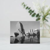 記憶の白いバラ ポストカード (スタンド正面)