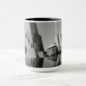 記憶の白いバラ マグカップ (中央)