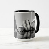 記憶の白いバラ マグカップ (正面右)