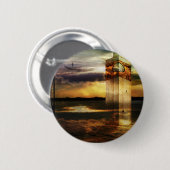 記憶の砂 缶バッジ (正面&裏面)