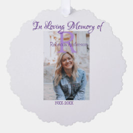 記憶の記憶を愛する記憶に年を加える オーナメントカード