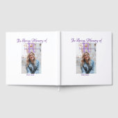 記憶の記憶を愛する記憶に年を加える ゲストブック (全面)