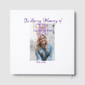 記憶の記憶を愛する記憶に年を加える ゲストブック (裏面)