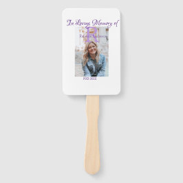 記憶の記憶を愛する記憶に年を加える ハンドファン