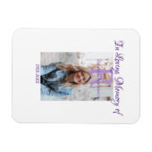 記憶の記憶を愛する記憶に年を加える マグネット (横)