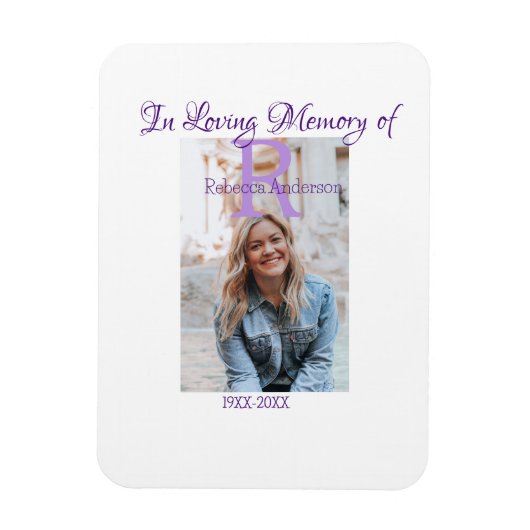 記憶の記憶を愛する記憶に年を加える マグネット (縦)