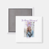 記憶の記憶を愛する記憶に年を加える マグネット (正面/裏面)