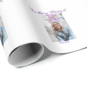 記憶の記憶を愛する記憶に年を加える ラッピングペーパー (ロールコーナー)
