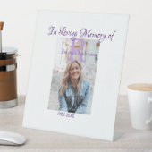 記憶の記憶を愛する記憶に年を加える 台座サイン (インサイチュ)