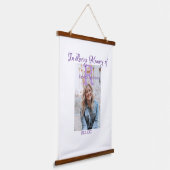 記憶の記憶を愛する記憶に年を加える 吊り下げ型タペストリー (傾斜あり)