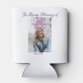 記憶の記憶を愛する記憶に年を加える 缶クーラー (裏面)