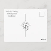 記憶の間 ポストカード (裏面)