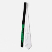 記憶の首のタイ ネクタイ (裏面)