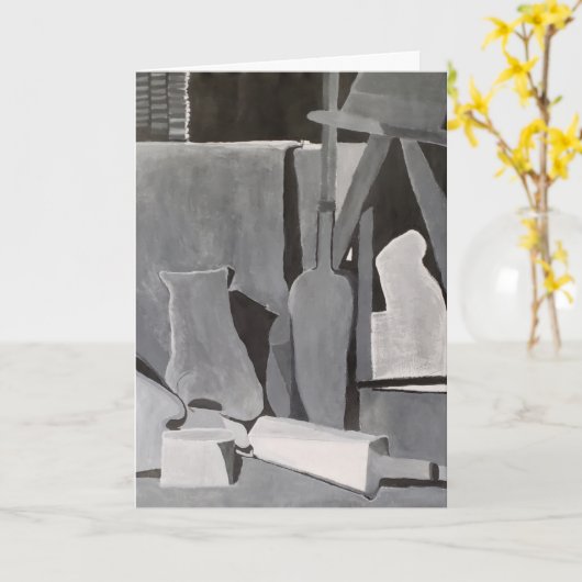 「記憶の香り」誕生日カード カード (黄色い花)