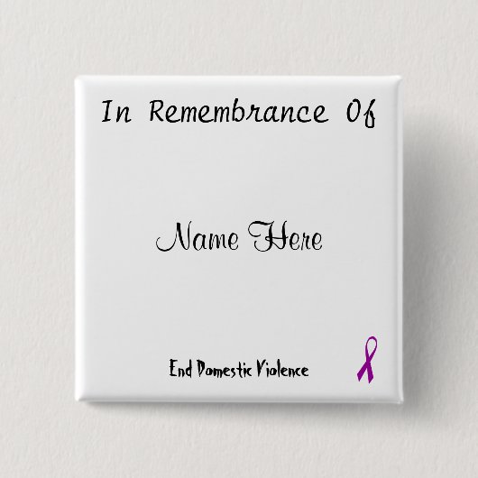 記憶の 缶バッジ (正面)