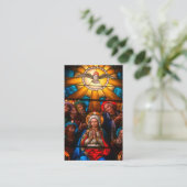 記憶は確認の鳩の神聖なカードを確認します -- 名刺 (スタンド正面)