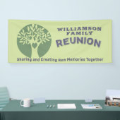 記憶を共有する懇親会の系譜 横断幕 (トレードショー)