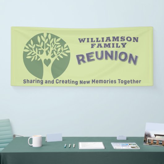 記憶を共有する懇親会の系譜 横断幕 (トレードショー)