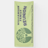 記憶を共有する懇親会の系譜 横断幕 (縦)