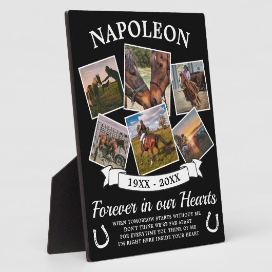 記憶を愛して フォトプラーク (側面)