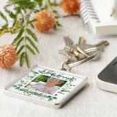 記憶を愛する中での死別喪失記念写真 キーホルダー (側面)