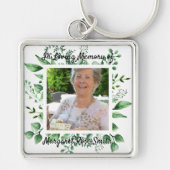 記憶を愛する中での死別喪失記念写真 キーホルダー (正面)
