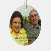 記憶オーナメント セラミックオーナメント (右)