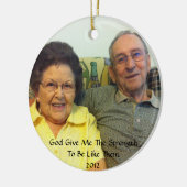 記憶オーナメント セラミックオーナメント (左)