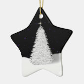 記憶オーナメント セラミックオーナメント (左)