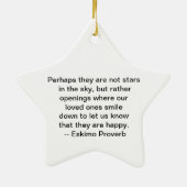 記憶オーナメント セラミックオーナメント (裏面)