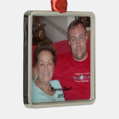 記憶オーナメント メタルオーナメント (右)