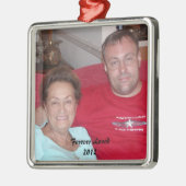 記憶オーナメント メタルオーナメント (左)