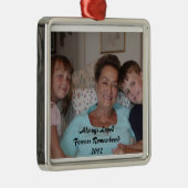 記憶オーナメント メタルオーナメント (右)