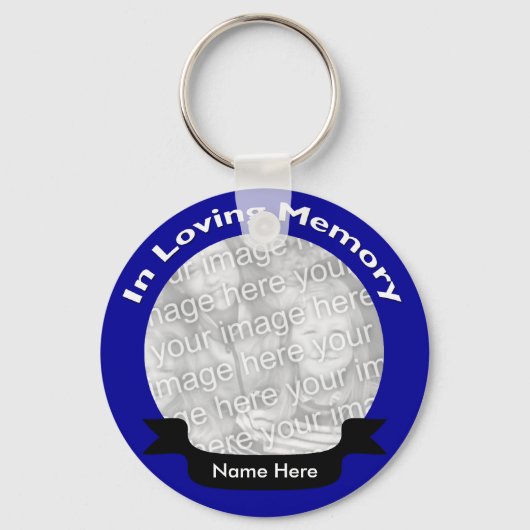 記憶キーチェーン キーホルダー (正面)