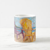 記憶コラージュのマグ コーヒーマグカップ (中央)