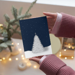 記憶スターズインザスカイホリデーグリーティングカード シーズンカード