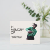 記憶バイキングルーキーCBカイリージャクソン ポストカード (スタンド正面)