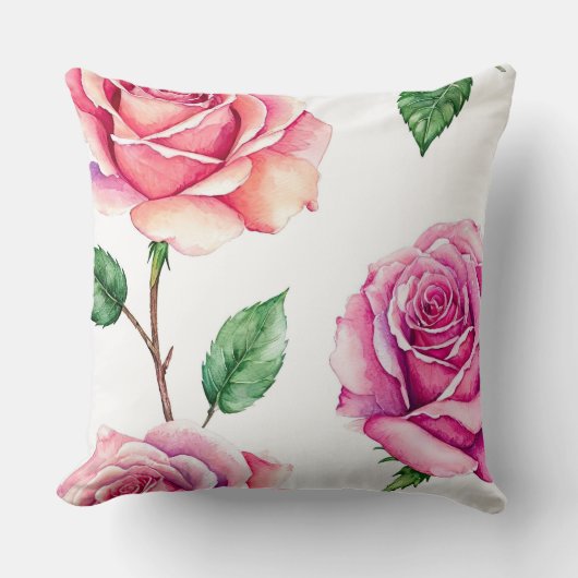 記憶バラ クッション (正面)