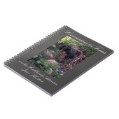 記憶パーソナライズされた誌 ノートブック (左側)