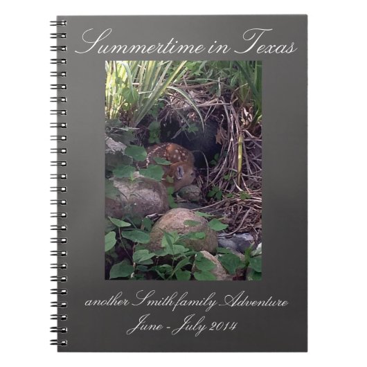 記憶パーソナライズされた誌 ノートブック (正面)