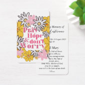 記憶モダン祈りの言葉カードのカトリック (デスク)