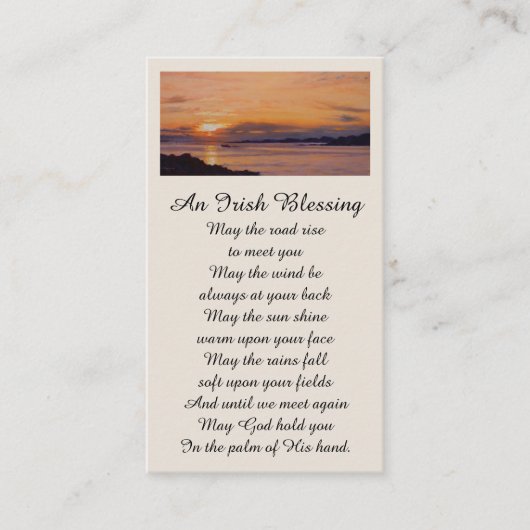 記憶写真共感カード 名刺 (正面)